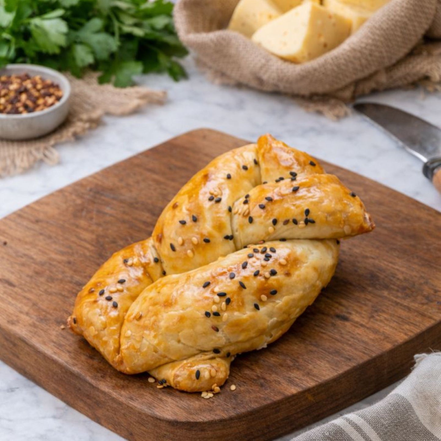 ÖRGÜ BÖREK