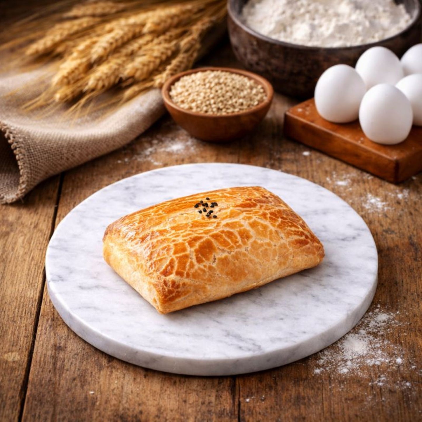 ZEYTİNLİ POĞAÇA