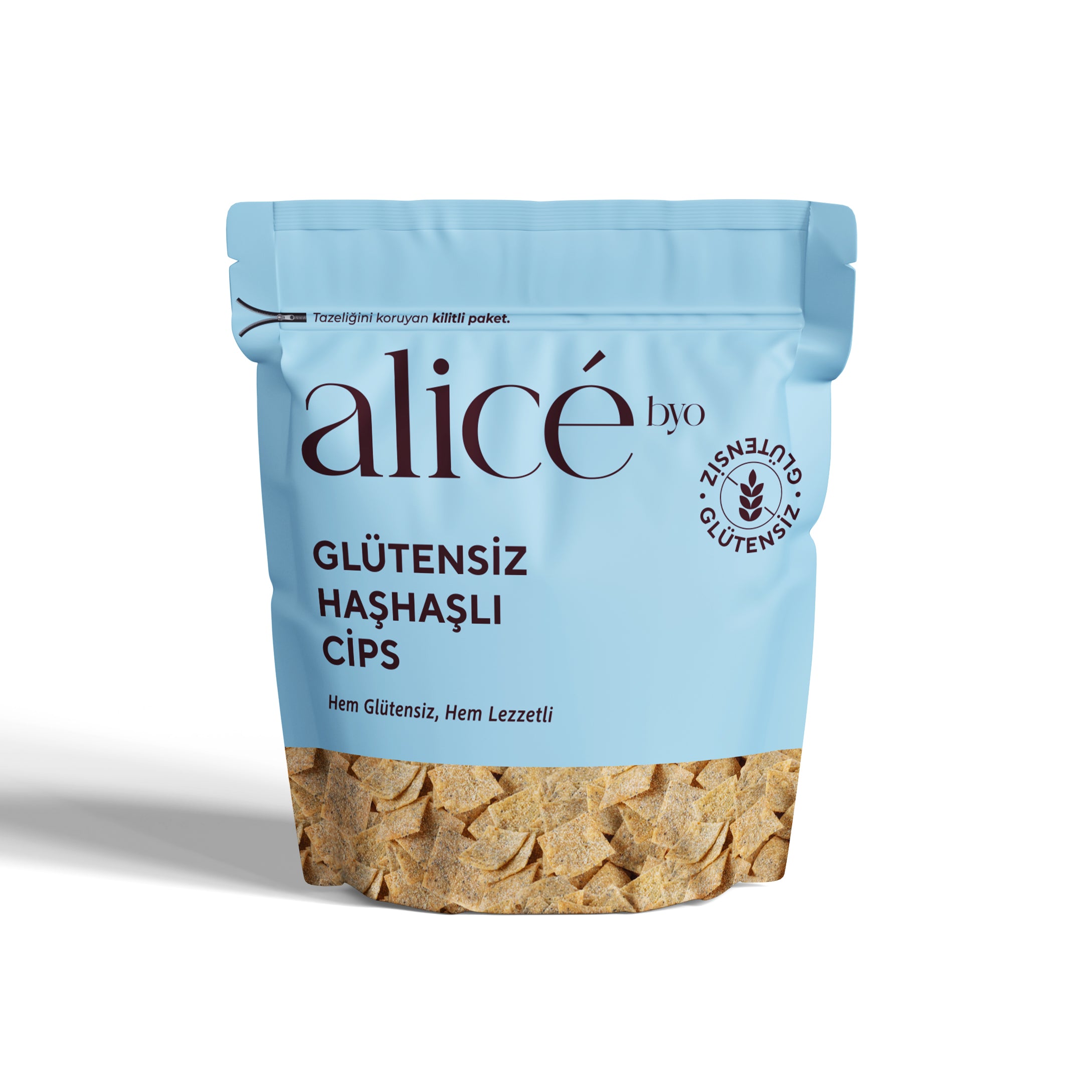 GLÜTENSİZ HAŞHAŞLI CİPS