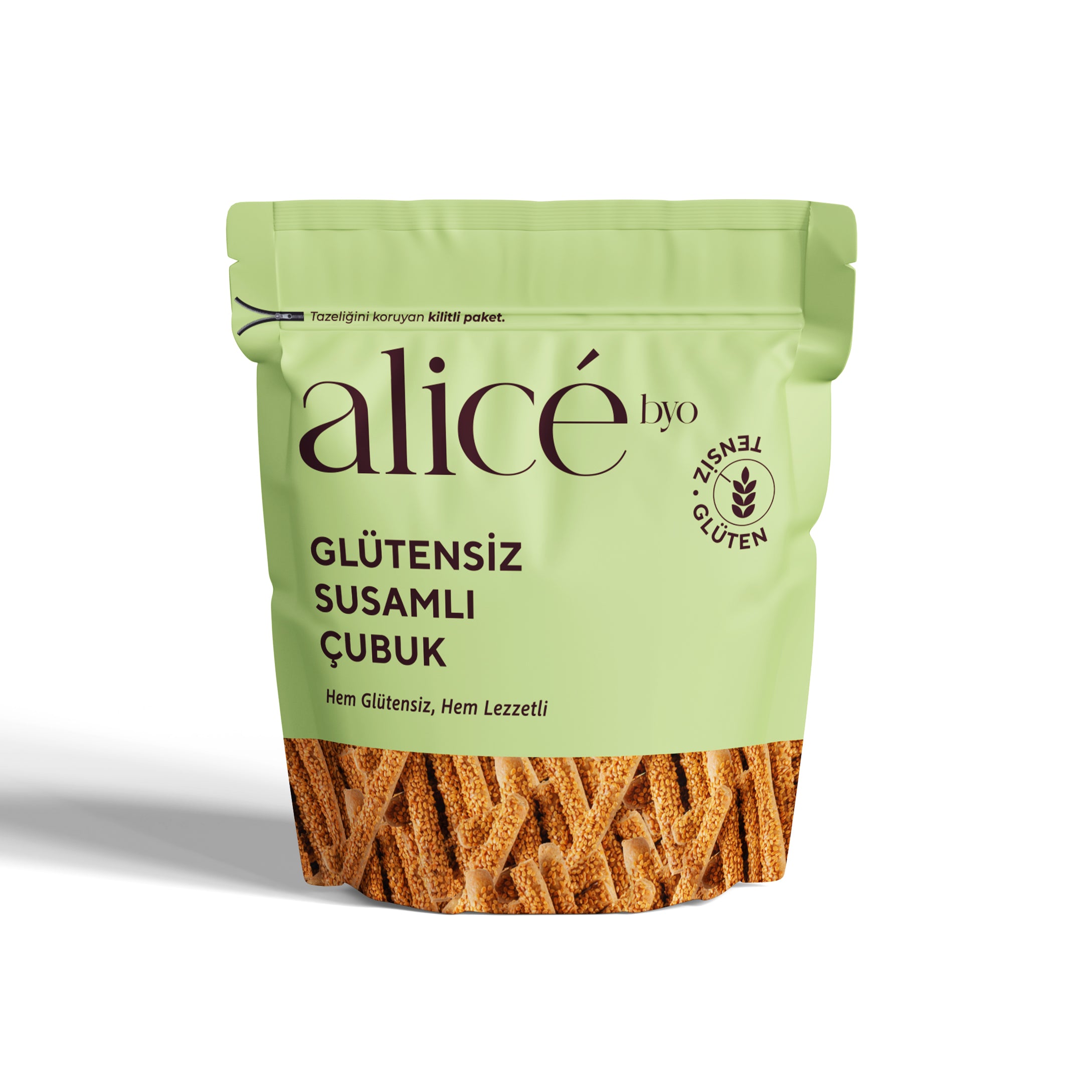 GLÜTENSİZ SUSAMLI ÇUBUK