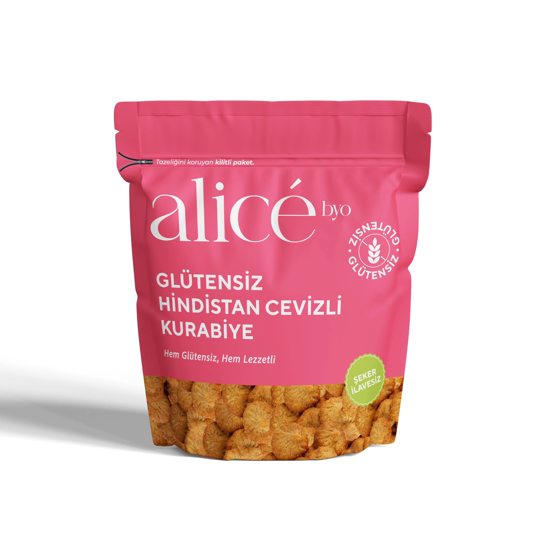 GLÜTENSİZ HİNDİSTAN CEVİZLİ KURABİYE