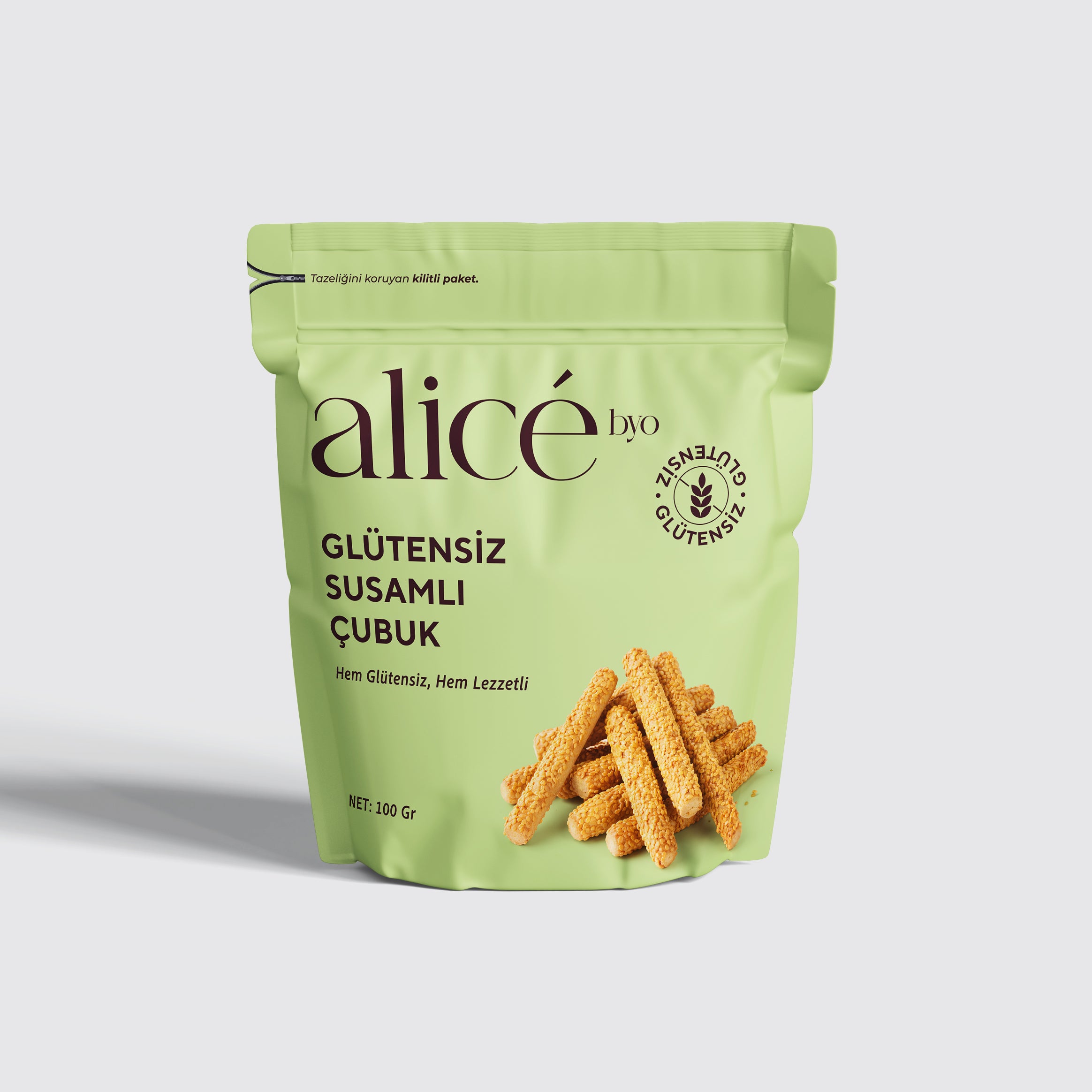 GLÜTENSİZ SUSAMLI ÇUBUK