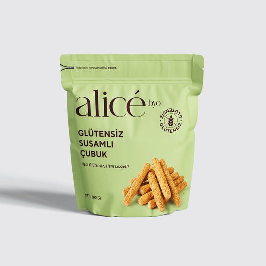 GLÜTENSİZ SUSAMLI ÇUBUK
