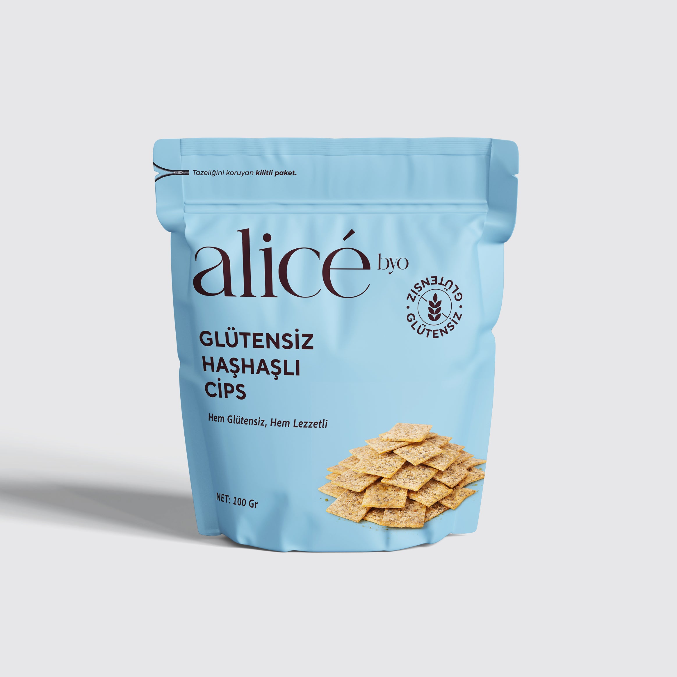 GLÜTENSİZ HAŞHAŞLI CİPS