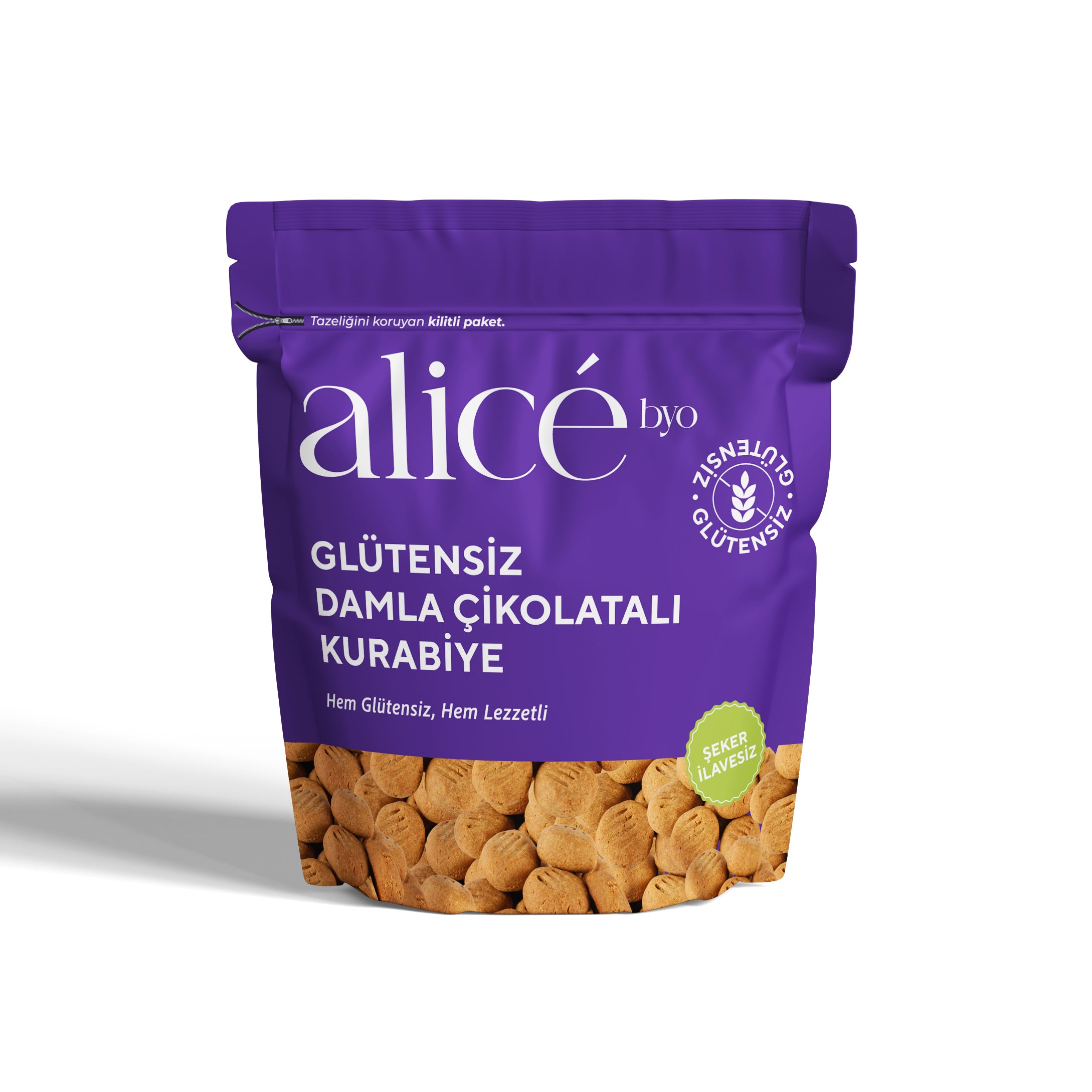 GLÜTENSİZ DAMLA ÇİKOLATALI KURABİYE