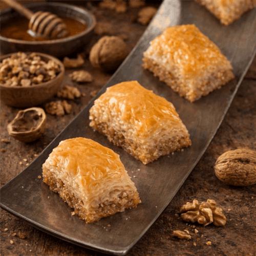 CEVİZLİ BAKLAVA
