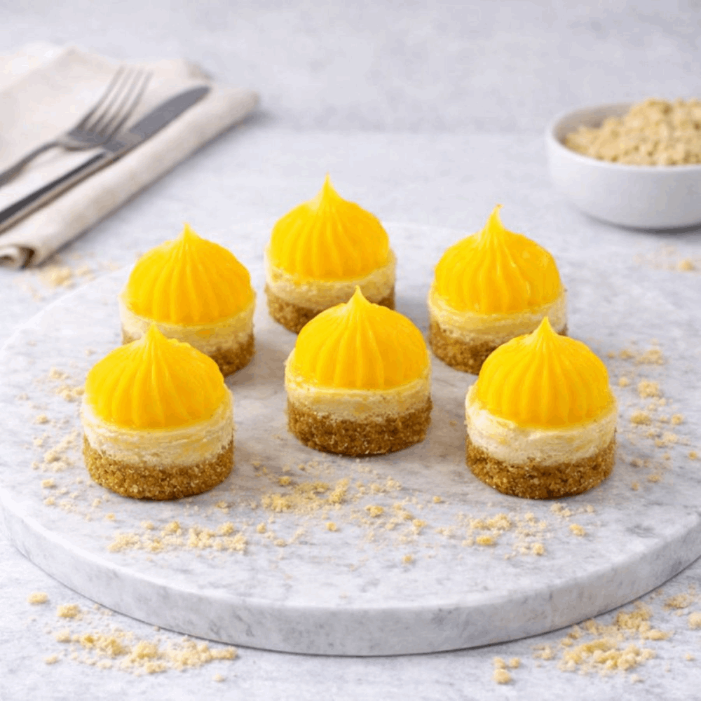LİMONLU CHEESECAKE PETIFUR