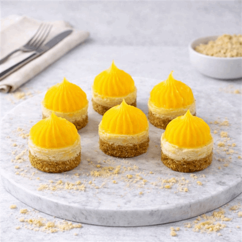 LİMONLU CHEESECAKE PETIFUR