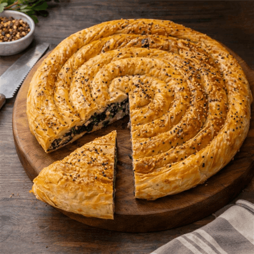 DÖNGEL BÖREK ISPANAKLI