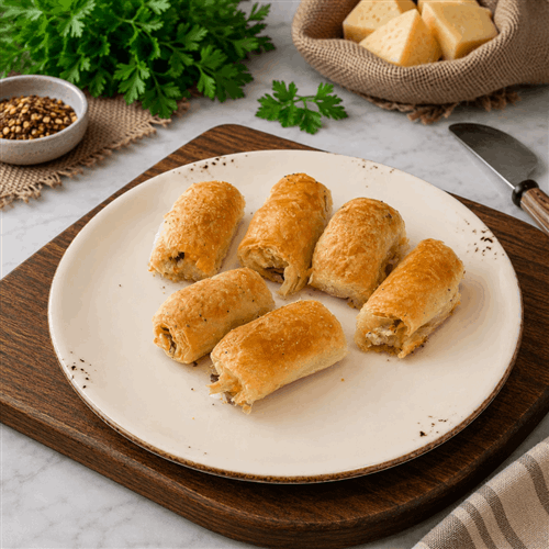 TEREYAĞLI MİNİ PARMAK BÖREK