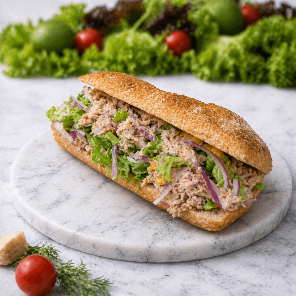 SEZAR SOSLU TON BALIKLI SANDWICH