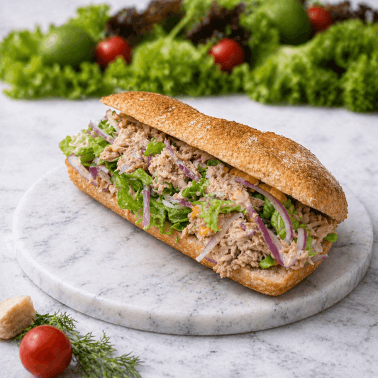 SEZAR SOSLU TON BALIKLI SANDWICH