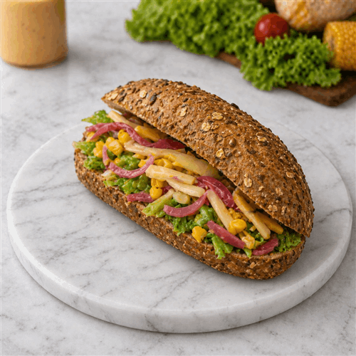 SPESİYAL SOSLU MIX SANDWICH