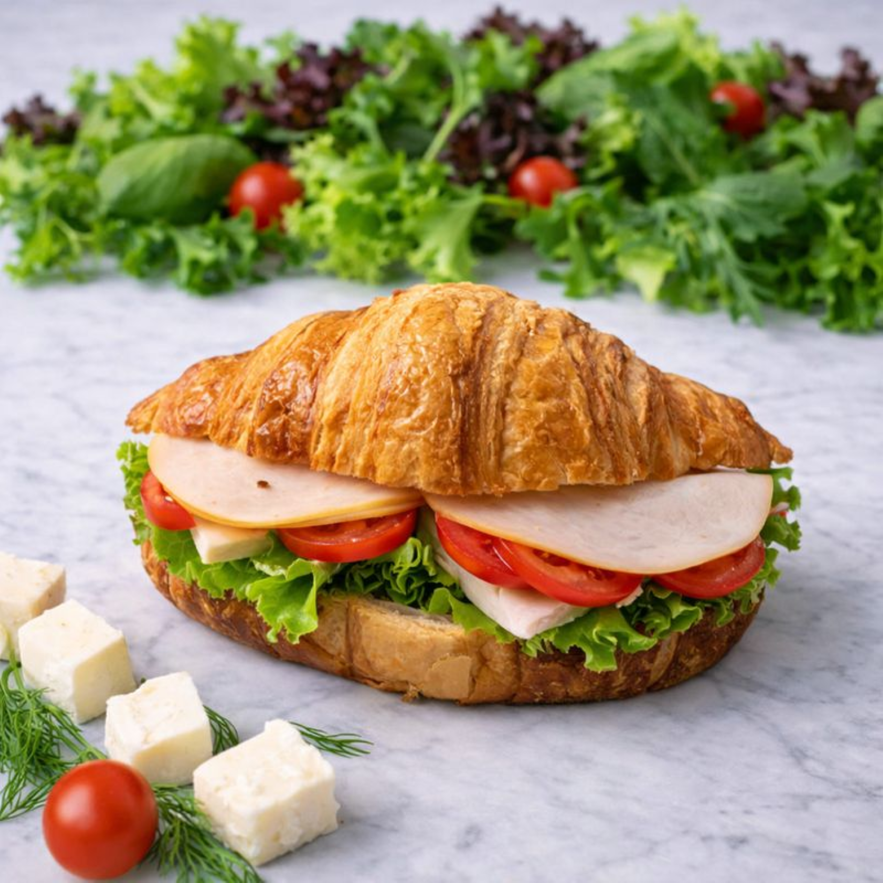 HİNDİ FÜME BEYAZ PEYNİRLİ SANDWİCH