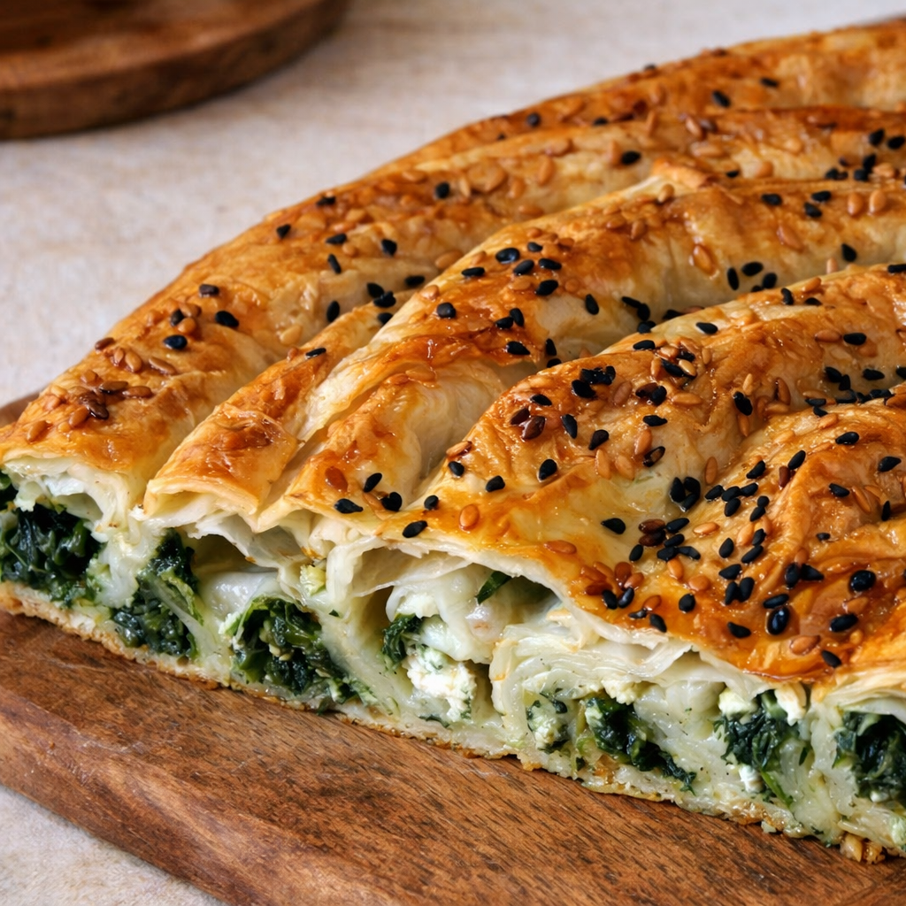 DÖNGEL BÖREK ISPANAKLI