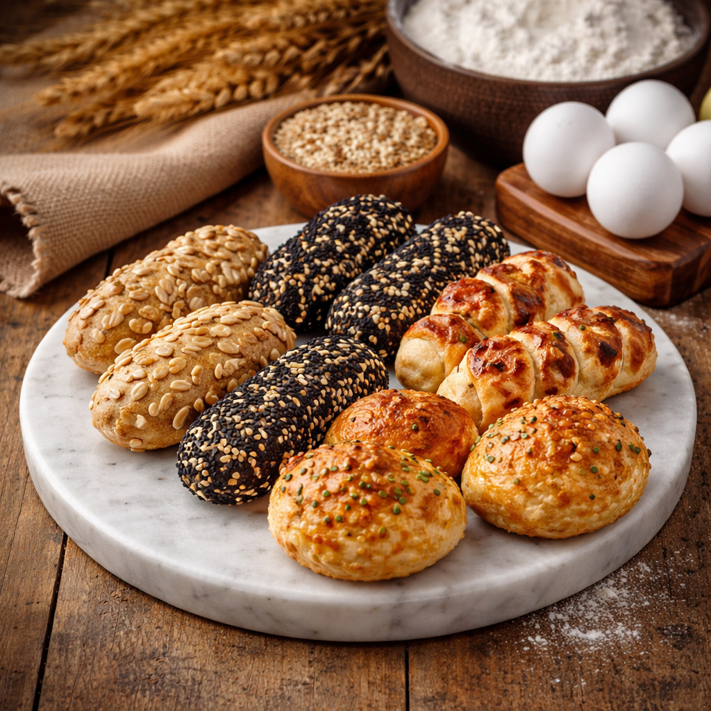 KARIŞIK TUZLU PASTA