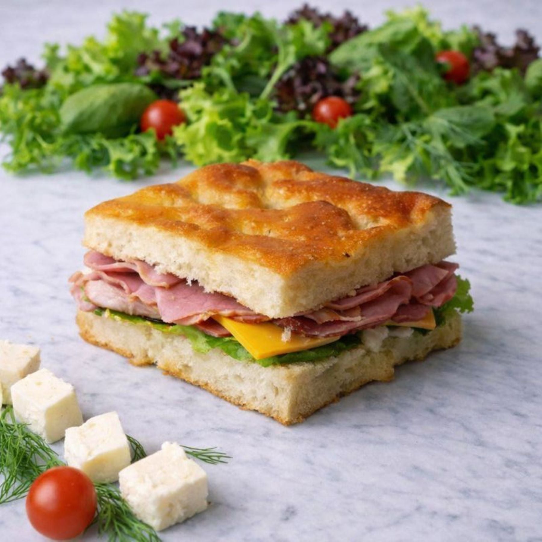 DANA ROAST BEEF CHEDDAR SANDWICH