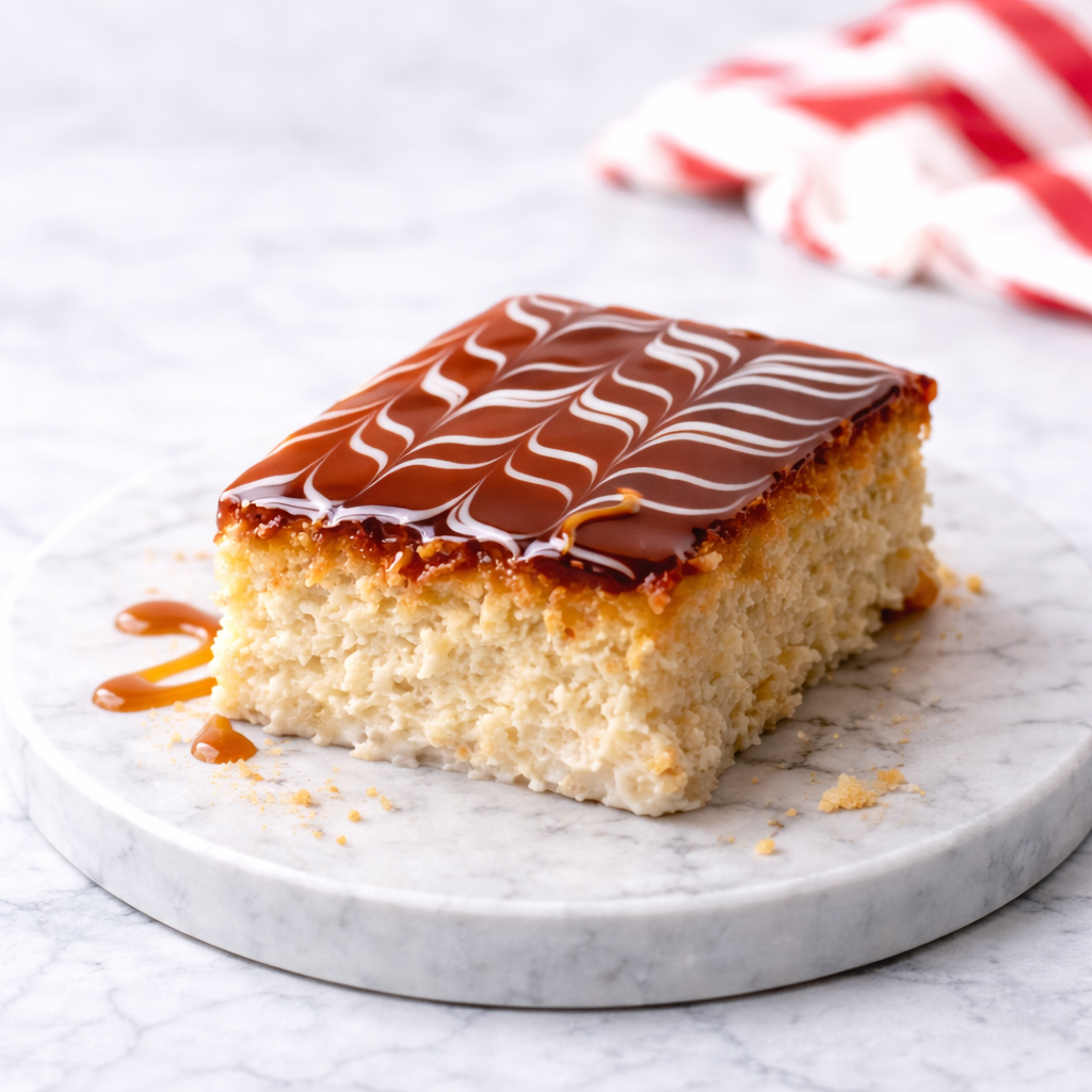 KARAMELLİ TRİLEÇE