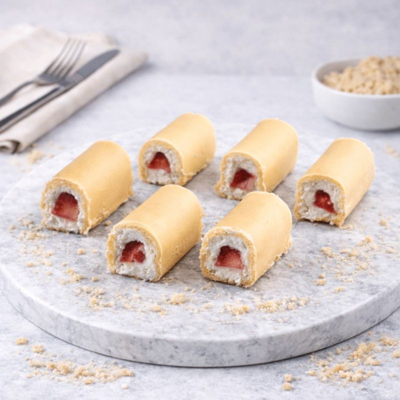 MİNİ RULO ÇİLEKLİ