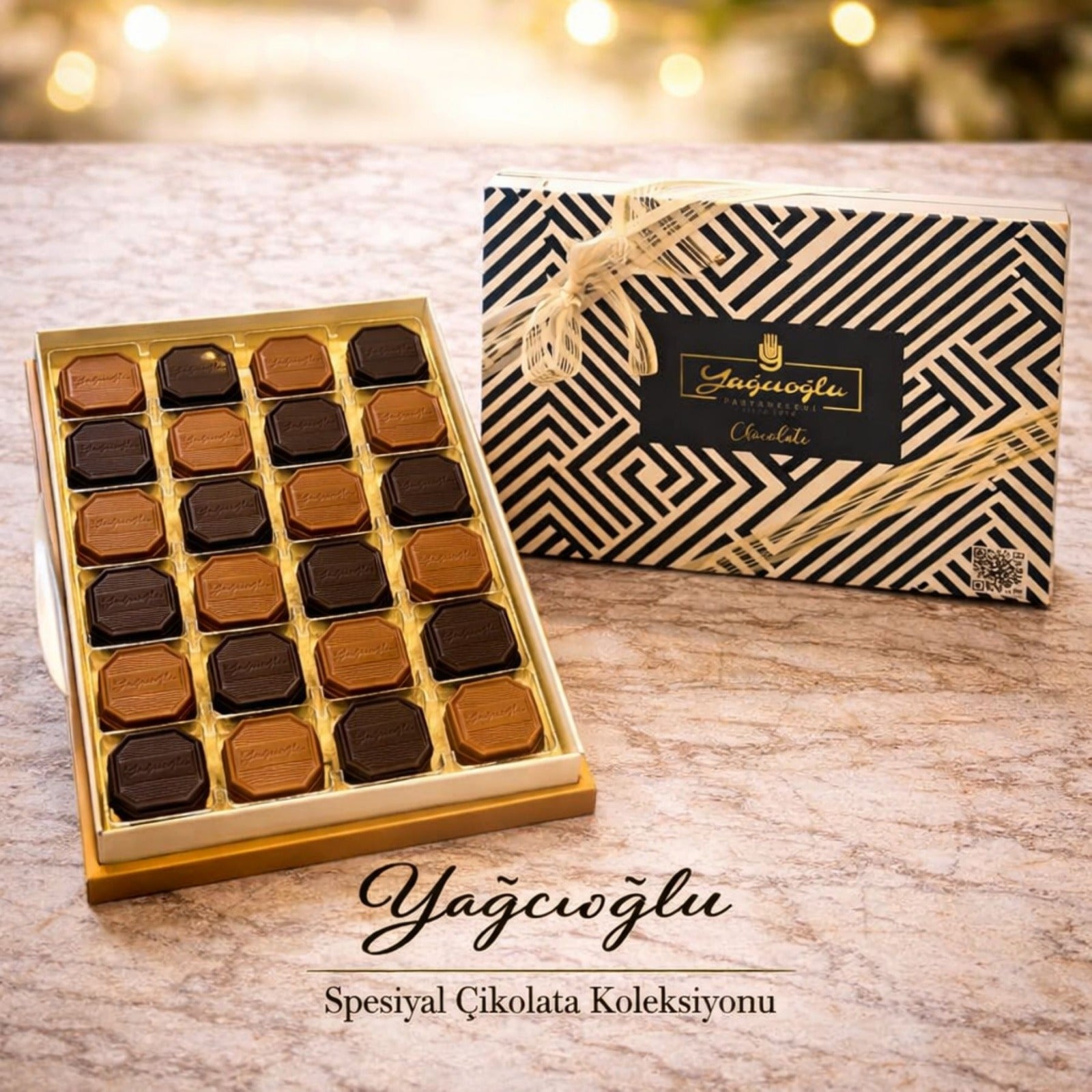 Madlen Dikdörgen Büyük 4'lü