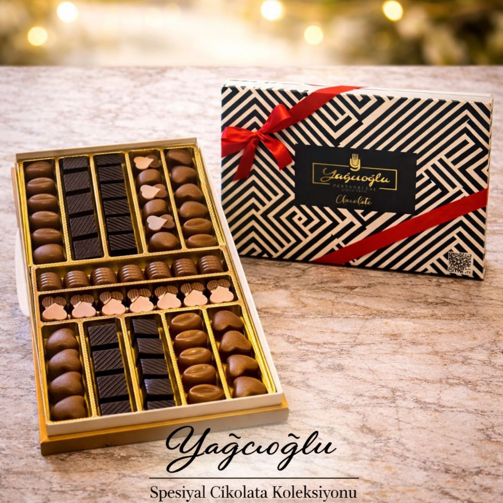 Spesiyal Dikdörgen Büyük Kutu