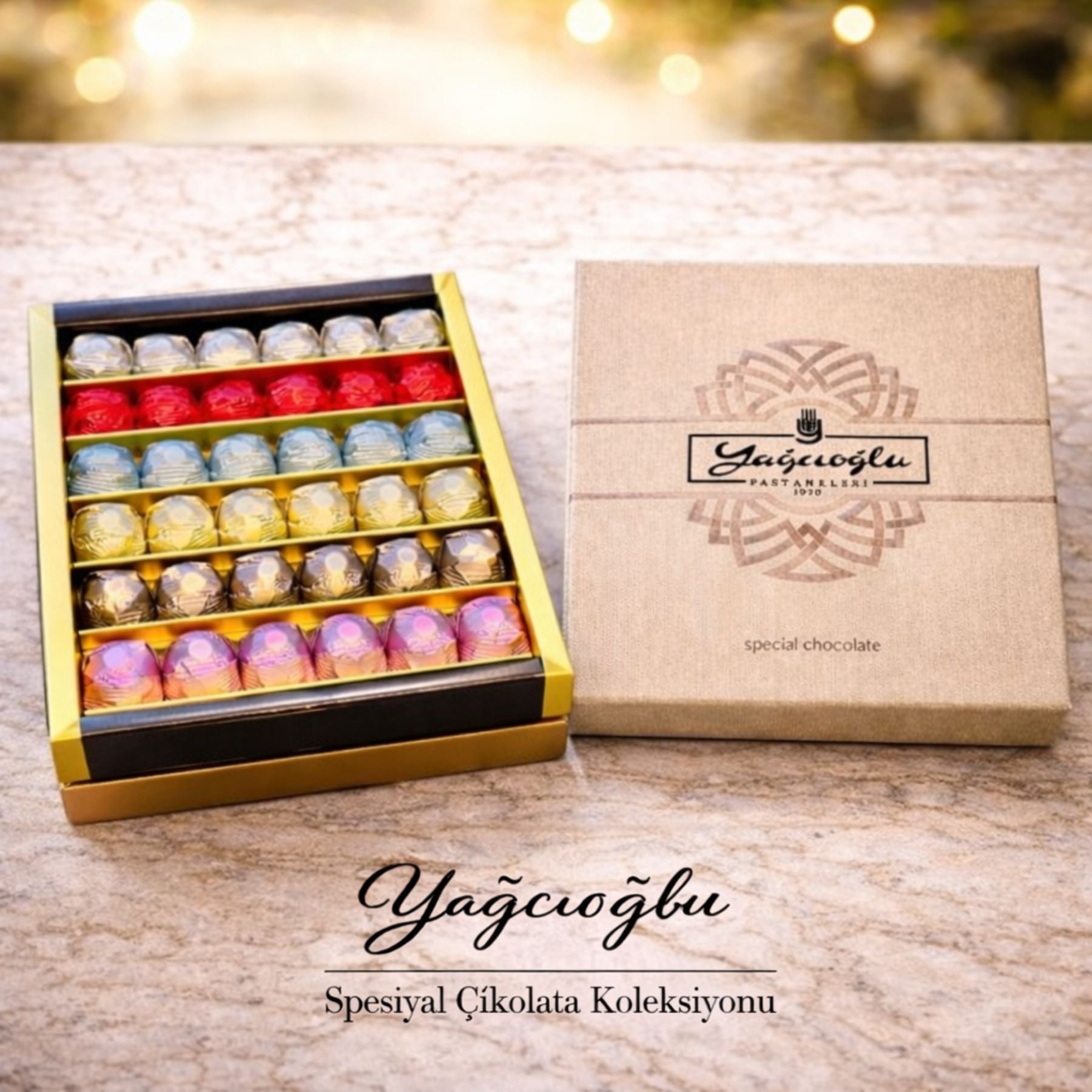 Yakma Kutu Yaldızlı Kutu