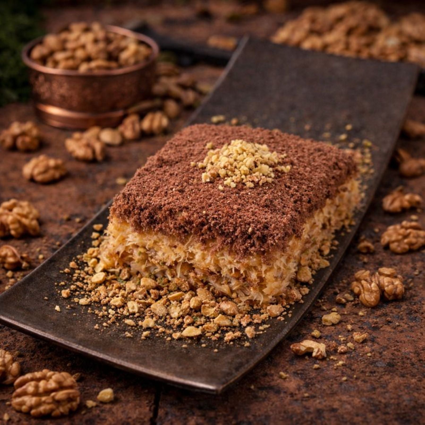 CEVİZLİ SOĞUK KADAYIF