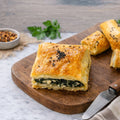 ISPANAKLI PEYNİRLİ ÇITIR BÖREK