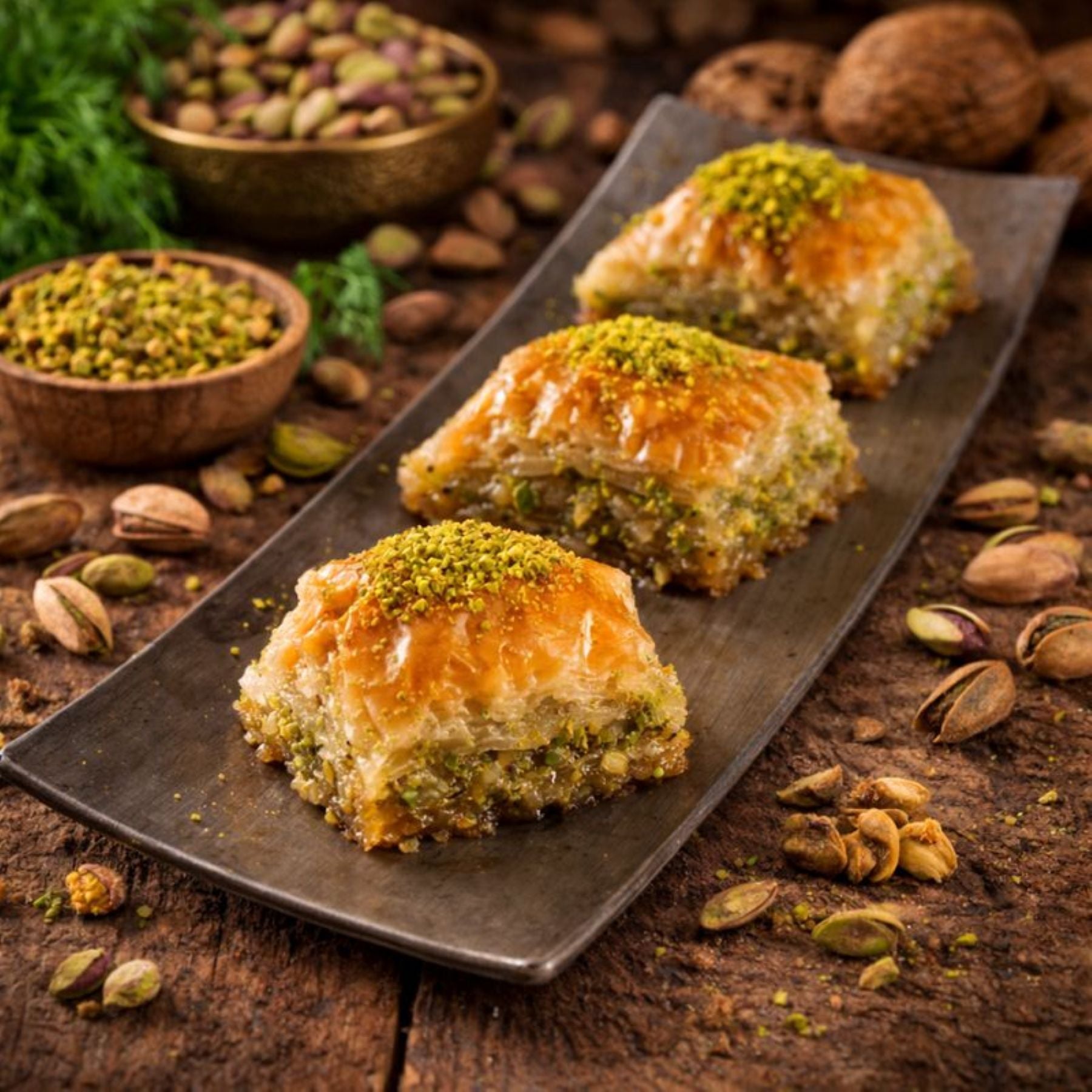 FISTIKLI BAKLAVA