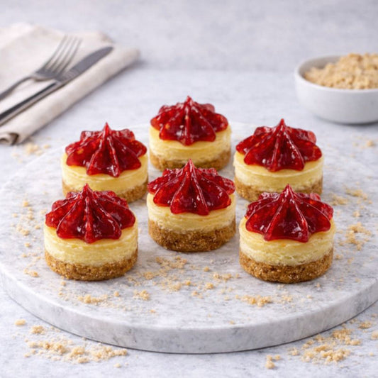CHEESCAKE PETİFUR FRAMBUAZLI