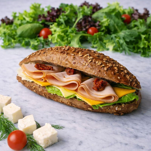 HİNDİ FÜME CHEDAR KEPEKLİ SANDWİCH