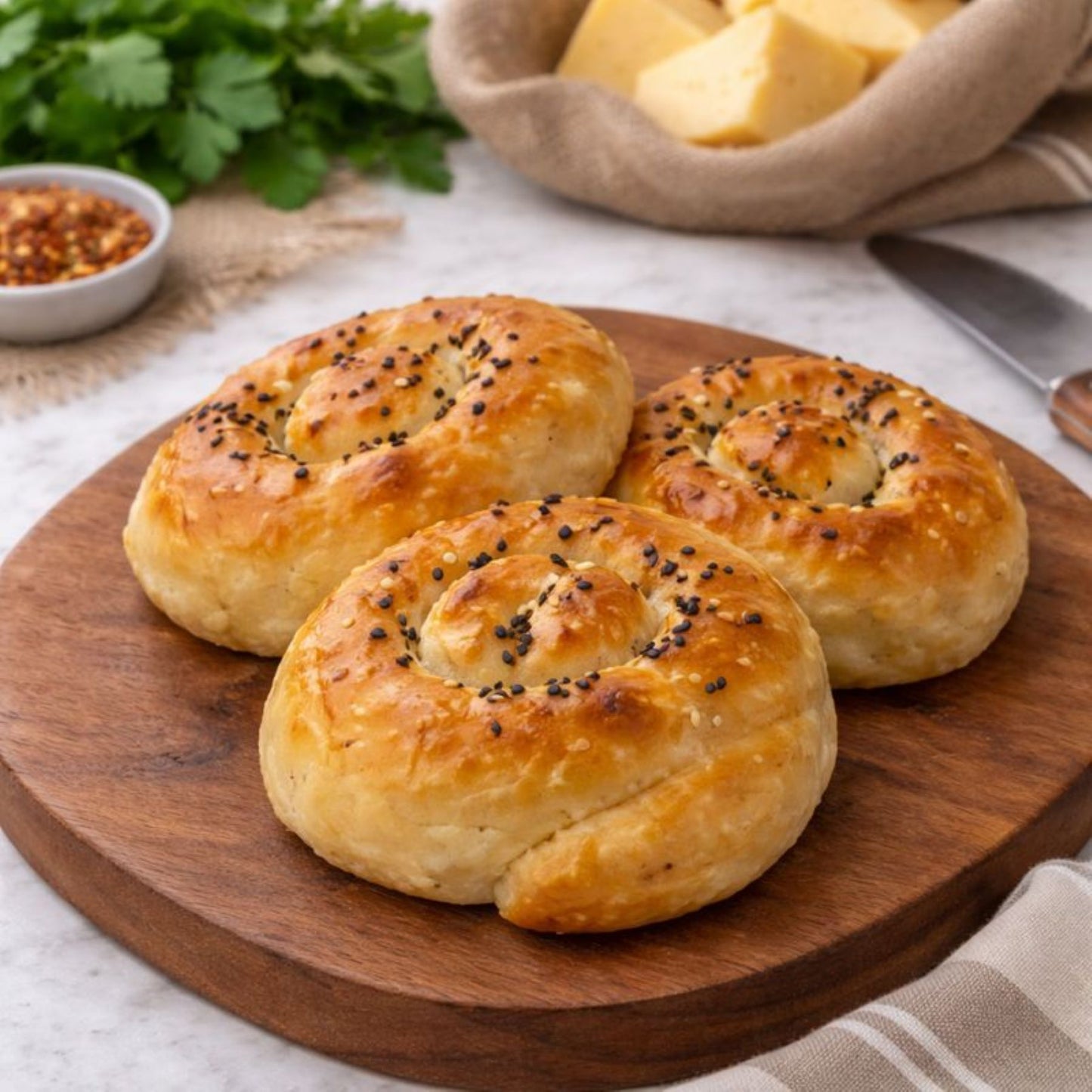 GÜL BÖREĞİ