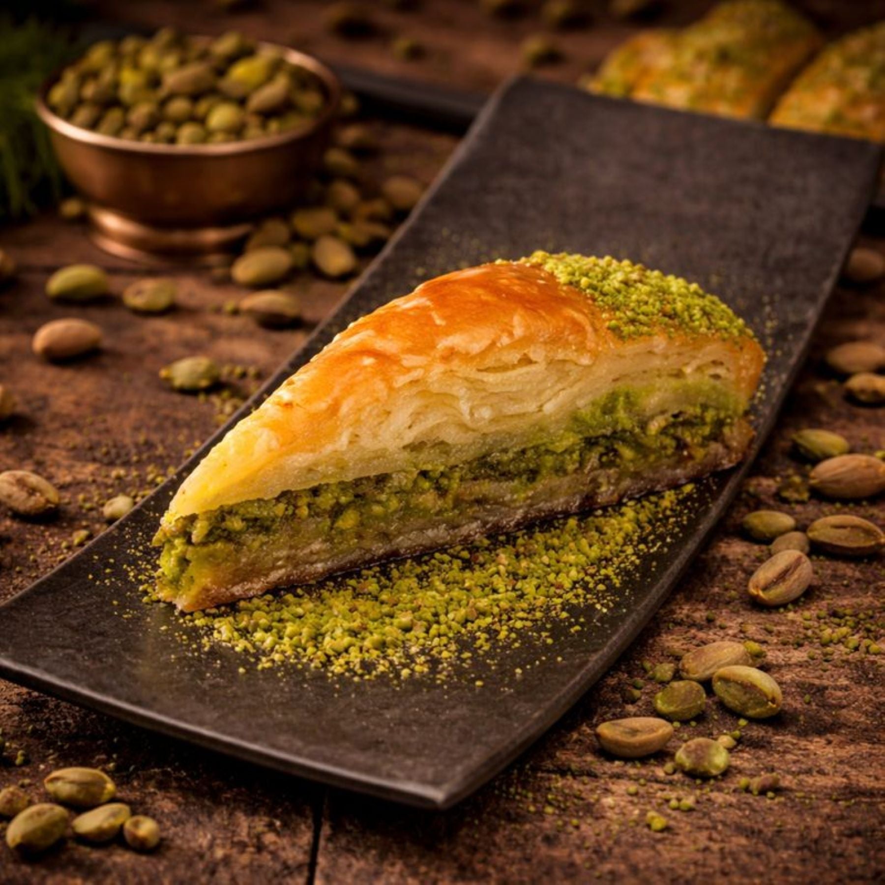 HAVUÇ DİLİM BAKLAVA