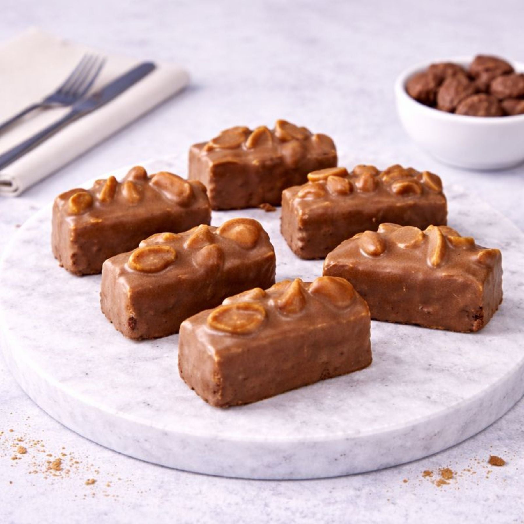 KARAMELLİ YER FISTIKLI