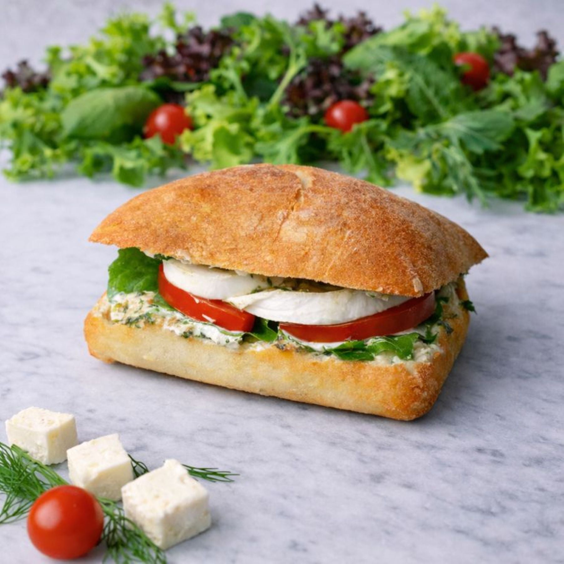 MOZARELLA PESTO SANDWİCH