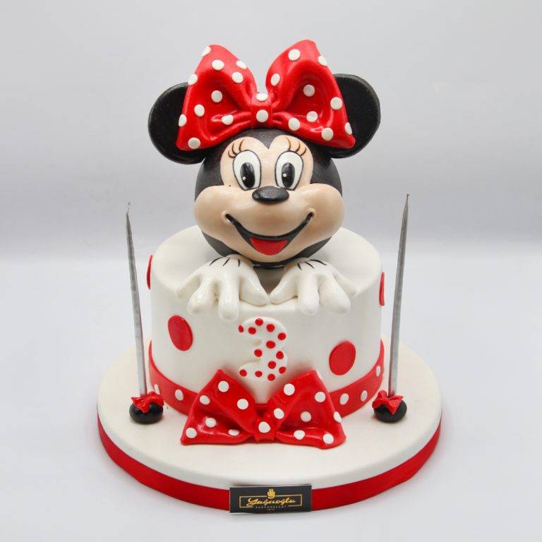 Mickey Mouse Figürlü Pasta Yağcıoğlu Pastaneleri