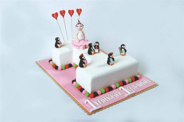 Penguenli Bebek Pasta Yağcıoğlu Pastaneleri