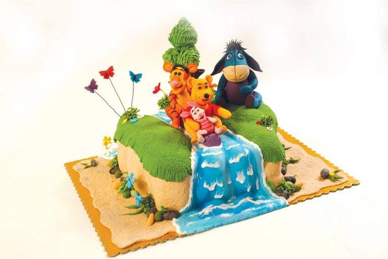 Winnie The Pooh Macera Pasta Yağcıoğlu Pastaneleri