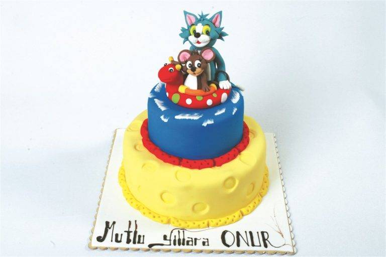 Tom ve Jerry Pasta (İki Katlı) Yağcıoğlu Pastaneleri