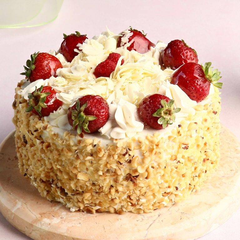 Frambuazlı Çilekli Pasta Yağcıoğlu Pastaneleri