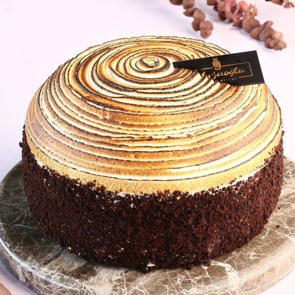 Merengli (Meringue) Pasta Yağcıoğlu Pastaneleri